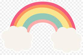 Watercolor pastel boho rainbow clipart png. Pastel Rainbow Clipart Rainbow Cake Sky Transparent Clip Art