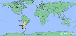 See how many tries it takes you to get 20 out of 23 correct! Where Is Argentina On The Map