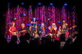Please download one of our supported browsers. Puss N Boots Christmas Extravaganza Features Bill Murray Jesse Malin Mick Foley Corn Mo And More Magnet Magazine