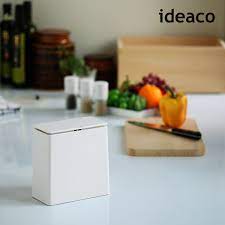 楽天市場 ゴミ箱 おしゃれ 小さい ごみ箱 ふた付 フタ付き ミニ キッチン トイレ 洗面所 化粧台 ダストボックス くずかご シンク周り ゴミ袋ホルダー 生ゴミ入れ 流し台 スリム ideaco 新生活 ポイント10倍 送料無料 イデアコ チューブラー ミニフラップ