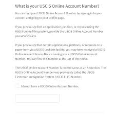 0800 141 2349 monday to friday, 8am to 6pm find out. Uscis Online Account Number Us Citizenship General Discussion Visajourney