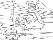 Free printable lightning mcqueen coloring pages. Lightning Mcqueen Coloring Page Disney Cars 3 Games