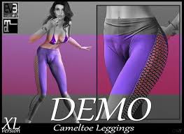 Name four and an adaptive trait that helps them survive the heat and lack of water. Second Life Marketplace Cameltoe Leggings Demo