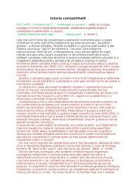 Mai mult decat atat, contabilitatea are si rolul de a inlesni deciziile cu privire la investitiile externe ale companiei, atunci cand aceasta. Istoria Contabilitatii