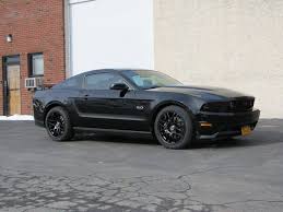 Black And Red Mustang Rims Pin On Mustangs