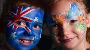 Townsville's soldiers and families join in Townsville's biggest Australia  Day event