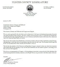Resignation letter examples, emails, and templates, basic, formal, to quit a job giving two weeks notice, no notice, leaving for personal reasons, and more. Ulster Legislators Call For Trump Resignation My Hudson Valley