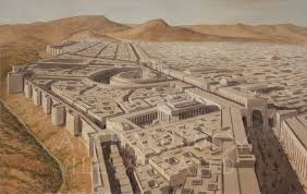 Reports from palmyra say about 50 syrian troops were killed and there was an unconfirmed report that the rest were fleeing. Palmyra Syria In The Roman Period City Center 3rd 4th Centuries Ad Palmyra Roman City Ancient Architecture