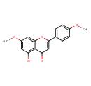 Human Metabolome Database: Showing metabocard for Apigenin 7 ...