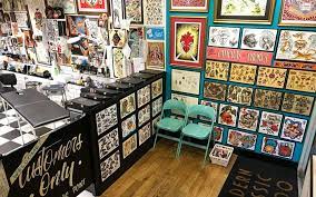 Fat ink prides itself on unique , custom tattooing , following a long tradition of award winning art.as well as books, clothing, flash supply and design, tattoo studio. Fat Ink Tattoo Tattoo Shop Reviews