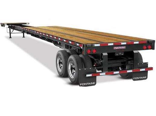 Fontaine Xcalibur 48-80 Trailer
