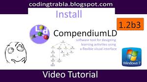 Concept mapping and mind mapping software is used to create diagrams of relationships between concepts, ideas, or other pieces of information. Install Compendium Ld 1 2b3 On Windows 7 Mindmap Learning Design Software Byao Youtube