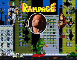 Последние твиты от rampage games (@genesis_rampage). Dwayne Johnson S Video Game Adaptation Rampage To Be Emotional And Scary