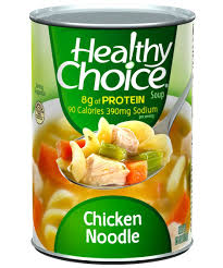 Yes, for up to three months. Amazon Com Healthy Choice Chicken Noodle Soup 15 Ounce Cans Pack Of 12 Grocery Gourmet Food