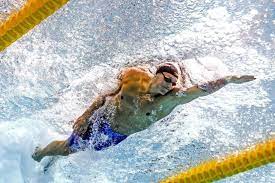 American caeleb dressel set an olympic record on his way to winning the men's 100m freestyle gold medal as he seeks to become one of the most successful swimmers at an individual games. Pin On Sports