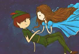 Peter Pan And Wendy By Hannuss On Deviantart Disney Concept Art Peter Pan Disney Disney Fan Art