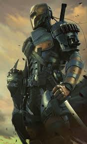 Deathstroke Artwork For Batman Arkham Origins By Alessandro Baldasseroni Comics Dc Deathstroke Batman Arkham Origins Deathstroke Batman