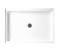 Measure and learn your foot: R 3448 34 X 48 Veritek Single Threshold Shower Pan