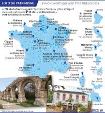 Les tickets à 15€ et 3e. Loto Du Patrimoine Qui Sont Les Gagnants