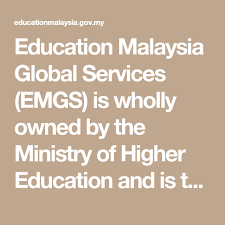 Beginning on 1st may 2021, all international students travelling to malaysia will not be required to submit the letter of undertaking (lou) at the nearest malaysian mission located to them. Education Malaysia Global Services Emgs Is Wholly Owned By The Ministry Of Higher Education And Is The Official Education Public University Student Services