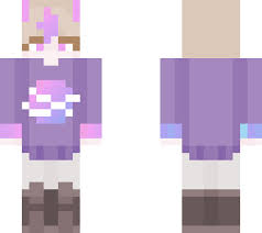 // purpled inspired skin minecraft skin C Xozhippkudm