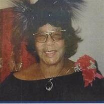 Mrs. Elvira Stovall Obituary