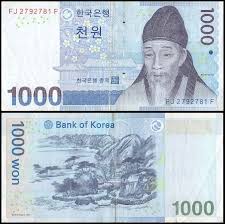 Yesterday this currency exchange rate was on ngn higher than today. 5000 Korea To Naira