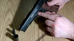 Chiappa Puma 1911 22 Gun Disassembly Youtube