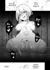 Lumine,The End of Travel - Genshin Impact - KingComiX.com