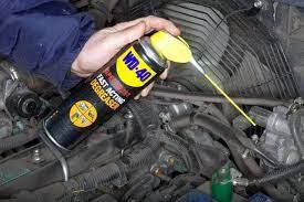 How To Use Engine Degreaser Engine Bay Cleaning Wd 40