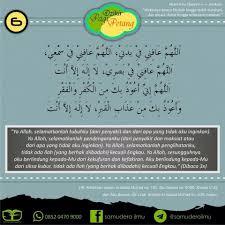 Dzikir Pagi Petang Kata Kata Tubuh Penyakit