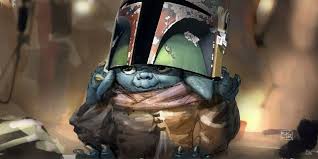 Season 1 Concept Art Featuring Baby Yoda The Child With Boba Fett S Helmet Image Galleries Boba Fett Fan Club