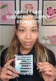 Lashify CEO Sues Beauty Supply Stores: What's the Drama?