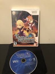 Details About Tales Of Symphonia Dawn Of The New World Nintendo Wii No Manual