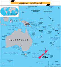 Which Continent Is New Zealand In Answers
