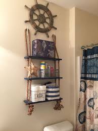 25 Best Diy Nautical Home Decor Ideas Of Life Lisa In 2020 Anchor Bathroom Decor Bathroom Design Decor Nautical Bathroom Decor