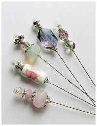 New 3 Quot X2f 7 5cm Long Hat Pin Set 5pcs In Jewellery Amp Watches Costume Jewellery Brooches Amp Pins Safety Pin Jewelry Hat Pins Brooch Diy
