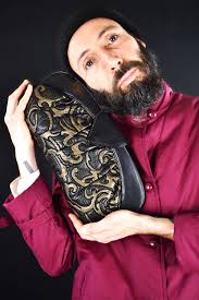 BRACCIALINI Italian Designer Vintage Shoulder Bag