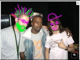 They played a medley of 'harder, better, faster, stronger' and 'around the world' before the song segued into phoenix's song '1901'. Kanye West And Daft Punk 2007 Daftpunk
