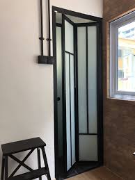 Bathroom And Toilet Bifold Door Bifold Doors Sliding Bathroom Doors Bathroom Interior Design