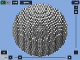 Minecraft Sphere Generator Create Perfect Hollow Spheres Using Plotz The Html5 Modeller For Minecraft Pl Minecraft Circles Minecraft Crafts Minecraft Designs