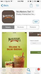 With mcalister's rewards on our fresh, new app earn. Mcalister S Deli App Part 2 The Remix Dana Jennings Forever Learning
