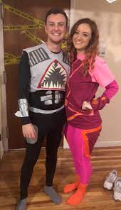 Couples Costume Sharkboy And Lavagirl Costume Couples Costumes Shark Halloween Costume Sharkboy And Lavagirl
