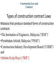 This article titled types of contracts deals withe classification of contracts on the basis of its enforcement, mode of creation and extent. Eat442 Jkr Form 203a Construction Law And Contract Types Of Construction Contract Laws Malaysia That Produce Standard Forms Of Construction Contracts Course Hero