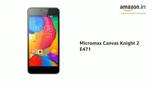 Micromax Canvas Knight 2 E471 (Black ...