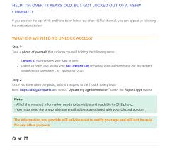 How can i check my age on discord? Age Verification Discord
