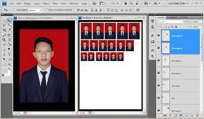 Nah, untuk memotong gambar dengan bentuk tertetu, kita bisa mengggunakan fitur clipping mask. Cara Cetak Foto Ukuran 2x3 3x4 Dan 4x Di Photoshop