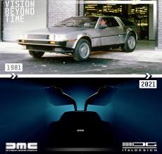 Delorean collection, your #1 source for all things dmc delorean. Italdesign Teases A Modern Delorean Dmc 12