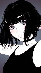Collection by sleepyhugs🍒 • last updated 2 weeks ago. Aesthetic Anime Pfp Short Black Hair Anime Wallpapers