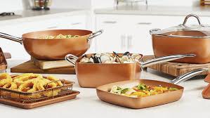 We make and manufacturer our own brand of cookware to the highest quality possible for the price concious. Complete Copper Chef Cookware Review Kitchentipster